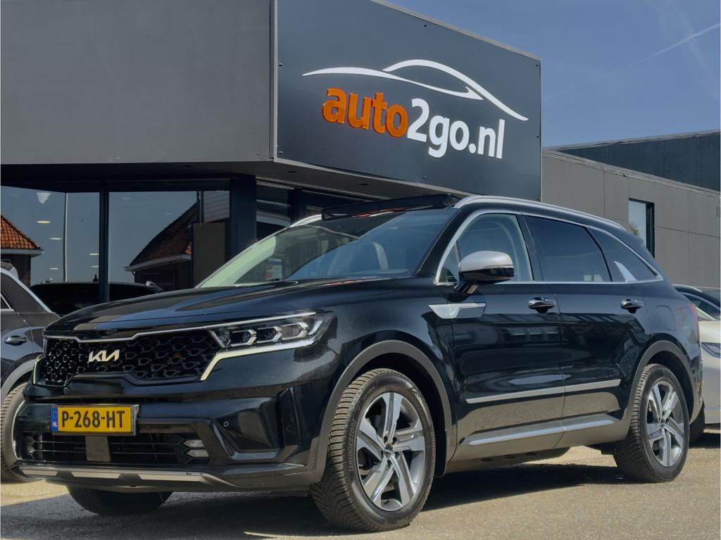 Kia Sorento 1.6 T-GDI AUT6 PLUG-IN-HYBRID 4WD DYNAMIC PLUSLI, Gebruikt, 4 cilinders, 7 stoelen, Zwart