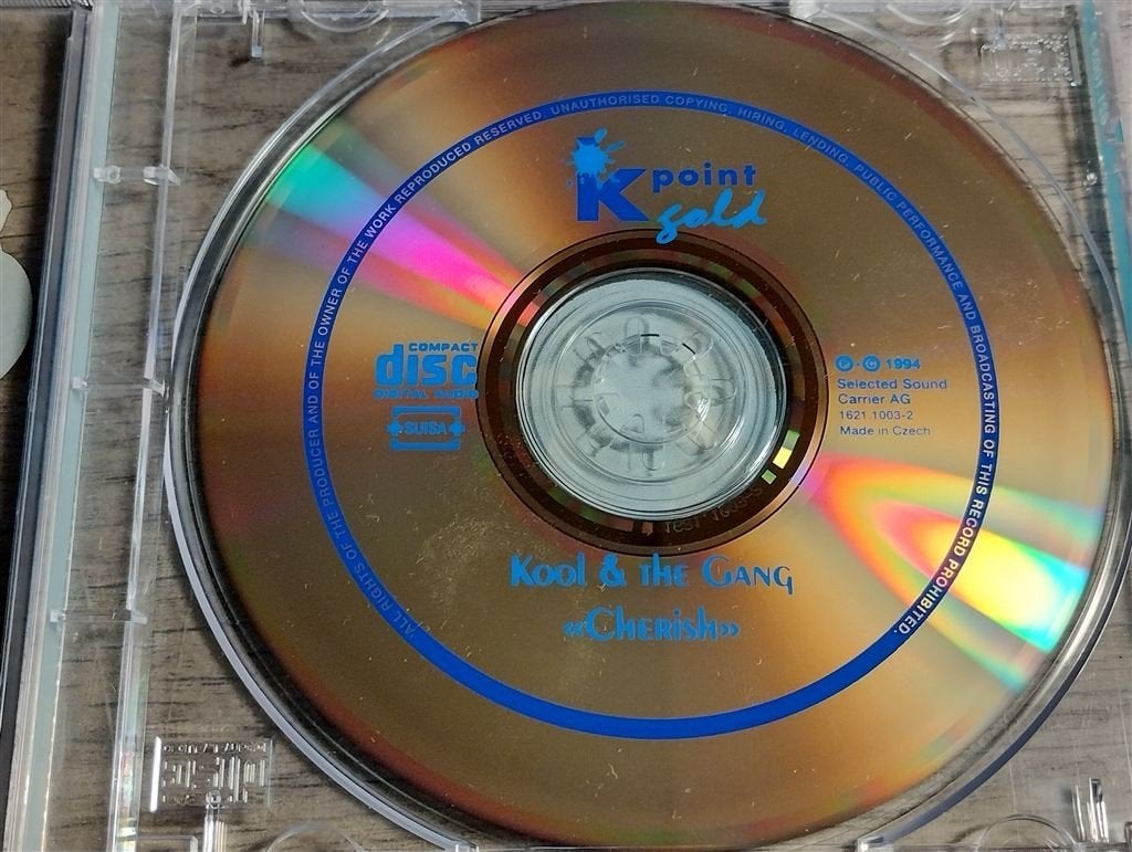 Kool & The Gang - Cherish [K Point Gold], Ophalen of Verzenden, Zo goed als nieuw