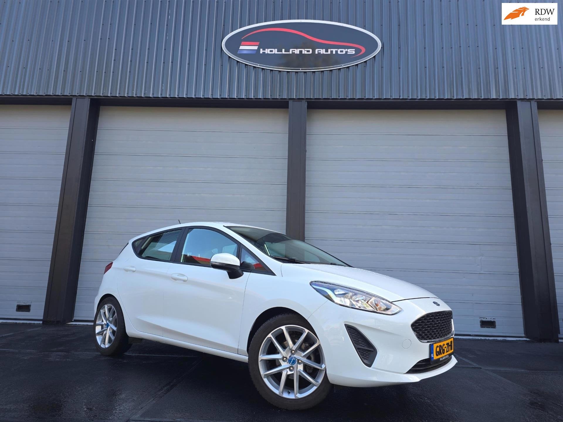 Ford FIESTA 1.1 Sport, Voorwielaandrijving, Dealer onderhouden, Stof, Gebruikt