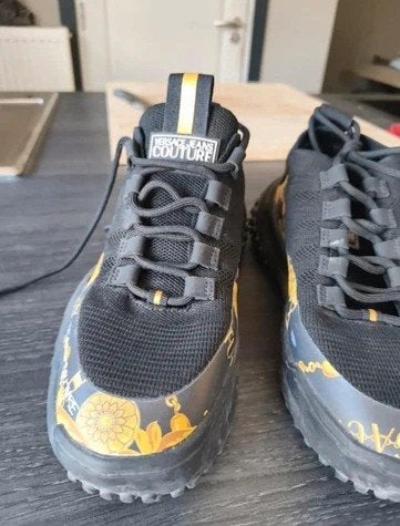 Versace Jeans Couture Sneakers - Zo goed als nieuw, Ophalen of Verzenden, Zo goed als nieuw, Versace Jeans Couture, Sneakers of Gympen