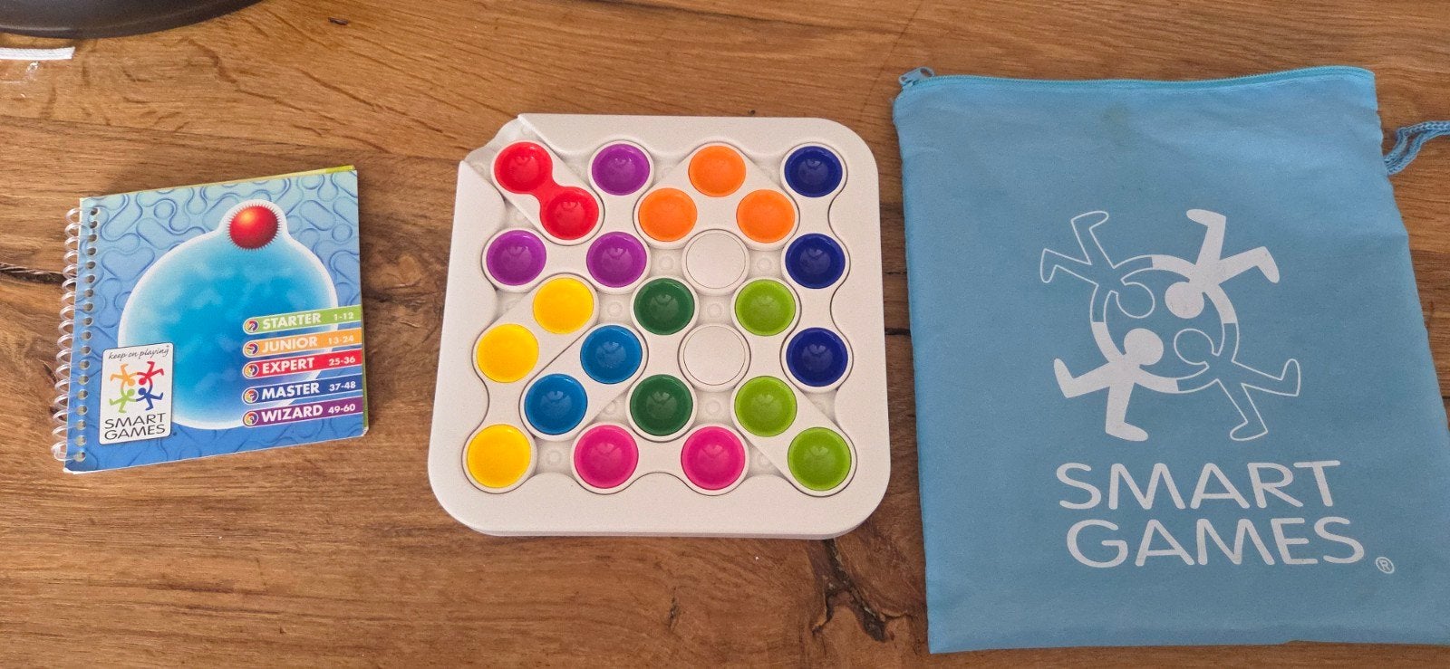 Smart games, Ophalen of Verzenden, Zo goed als nieuw