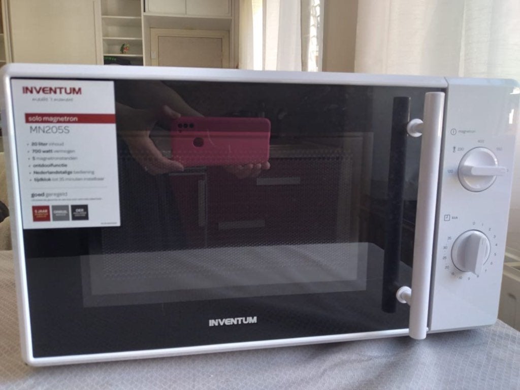 Microwave, Ophalen, Minder dan 45 cm, Vrijstaand, Magnetron