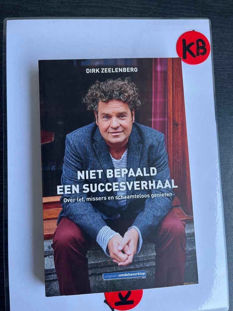 Niet Bepaald Een Succesverhaal - Dirk Zeelenberg, Ophalen of Verzenden, Zo goed als nieuw, Overige