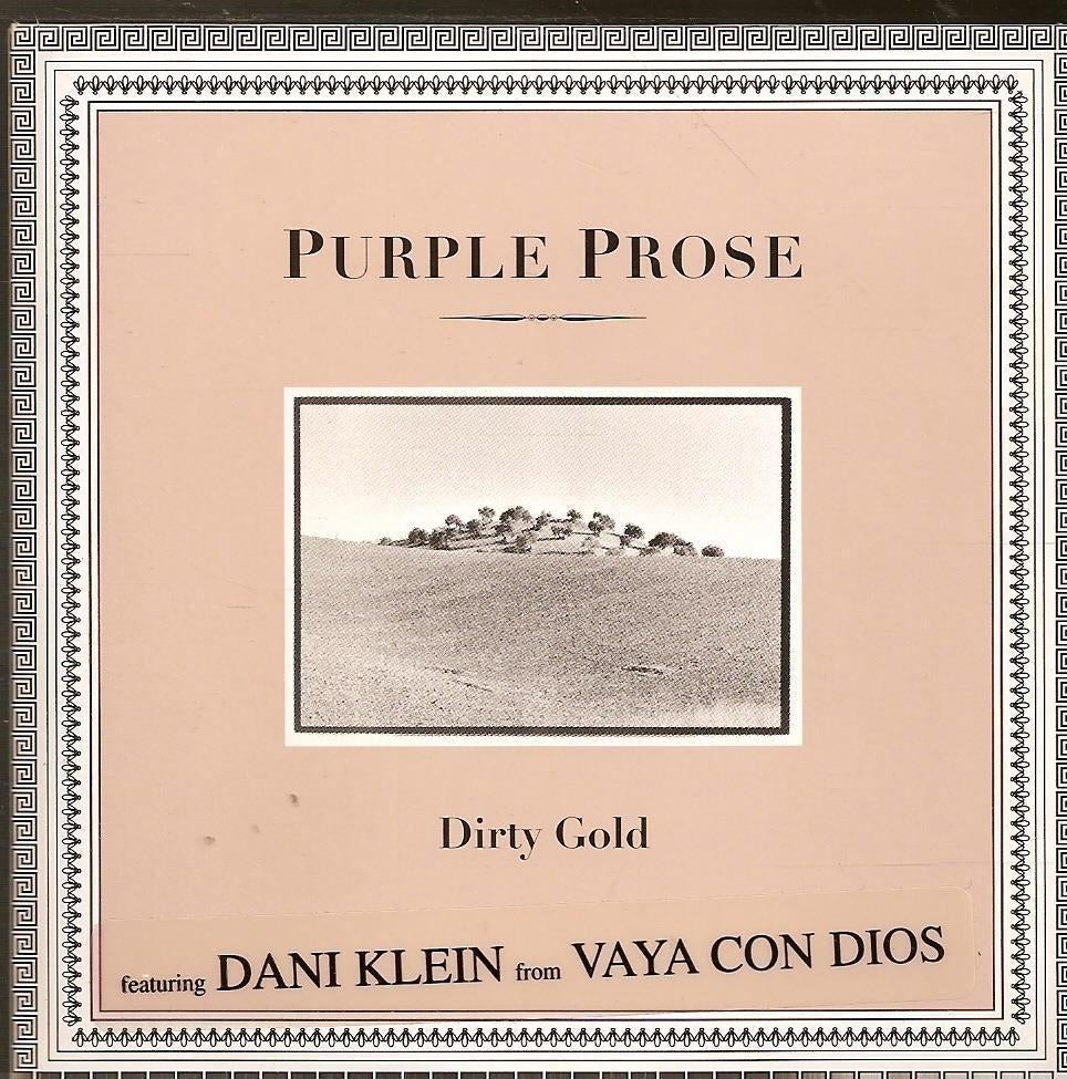 cd-single van Purple Prose - Dirty gold, Verzenden, Zo goed als nieuw, Pop