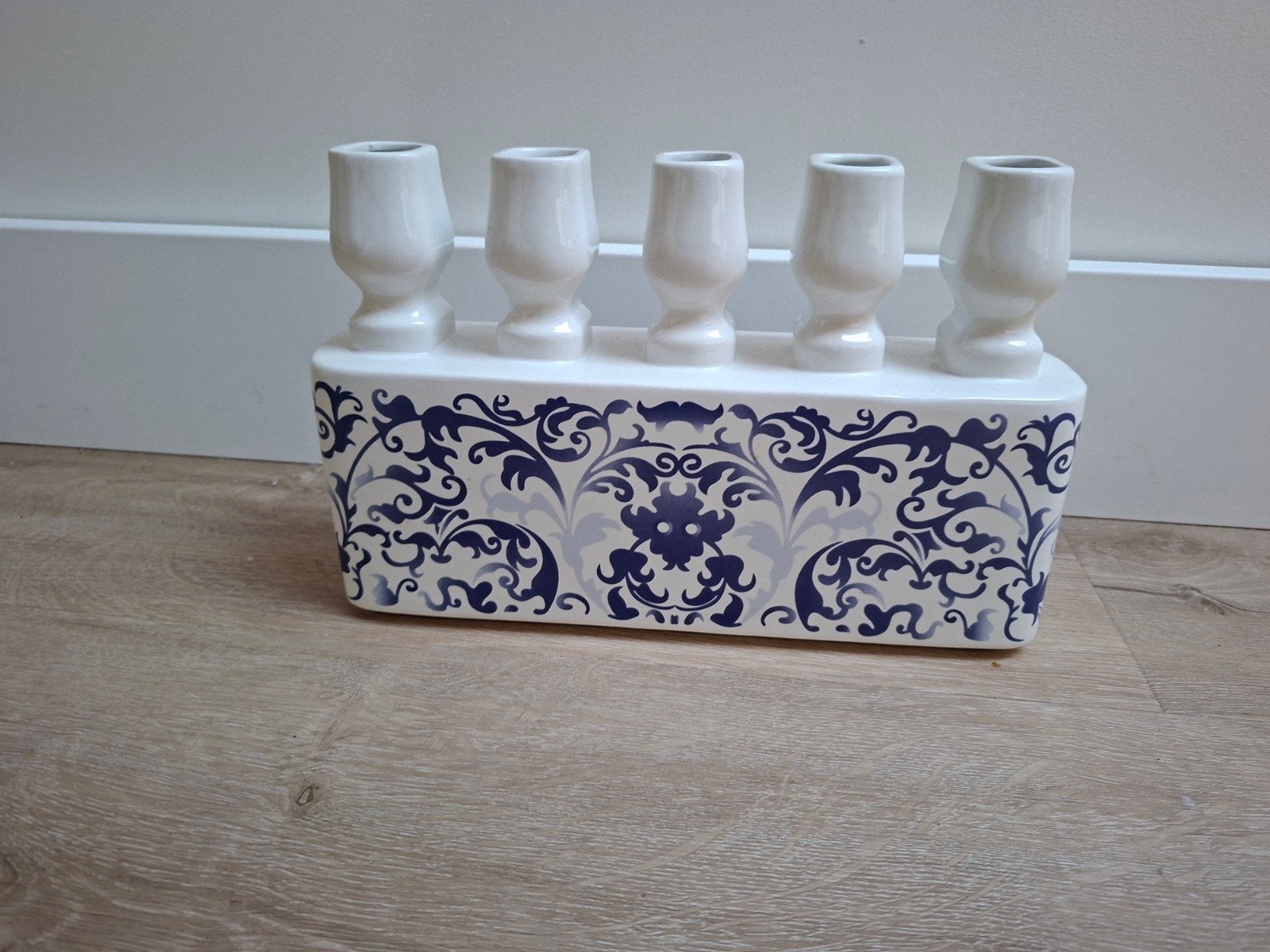 Marcel Wanders Randstad Holding vaas, Ophalen, Zo goed als nieuw, Met patroon/structuur, Wit