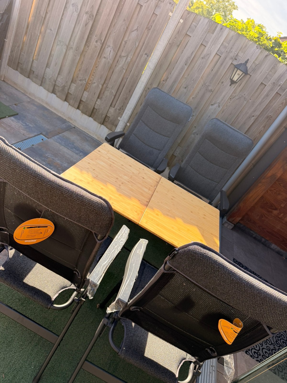Campingset, Ophalen, Zo goed als nieuw
