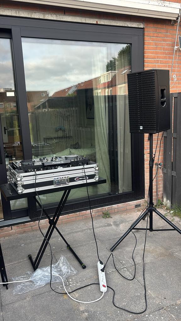 Hk Audio L3 active speakers + Pioneer XDJ-RX te huur, Diensten en Vakmensen, Muzikanten, Artiesten en Dj's, Dj