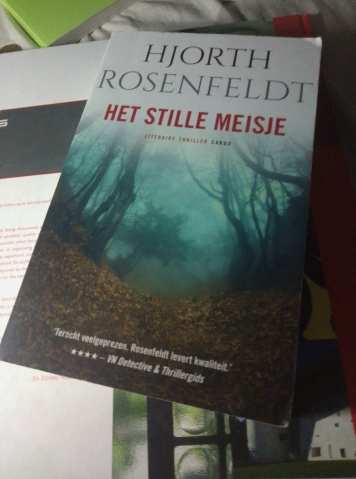 Hjorth Rosenfeldt - Het Stille Meisje (Zo goed als nieuw), Ophalen of Verzenden, Zo goed als nieuw, Hjorth Rosenfeldt, Scandinavië