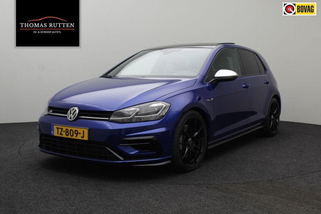Volkswagen Golf 2.0 TSI 4Motion R 2017 | Schuif Kantel Dak |, Auto's, Automaat, Stof, Gebruikt, 1984 cc