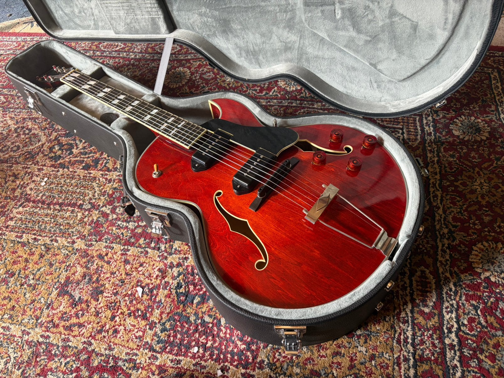 Eastman AR372CE-P90 ES 175, Ophalen of Verzenden, Zo goed als nieuw, Overige merken