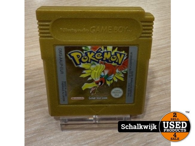 Pokemon gold voor game boy, Nintendo, Zo goed als nieuw, Support@nintendo.com, 11-1 Hokotate-cho, Kamitoba, Minami-ku
Kyoto 601-8501
Japan