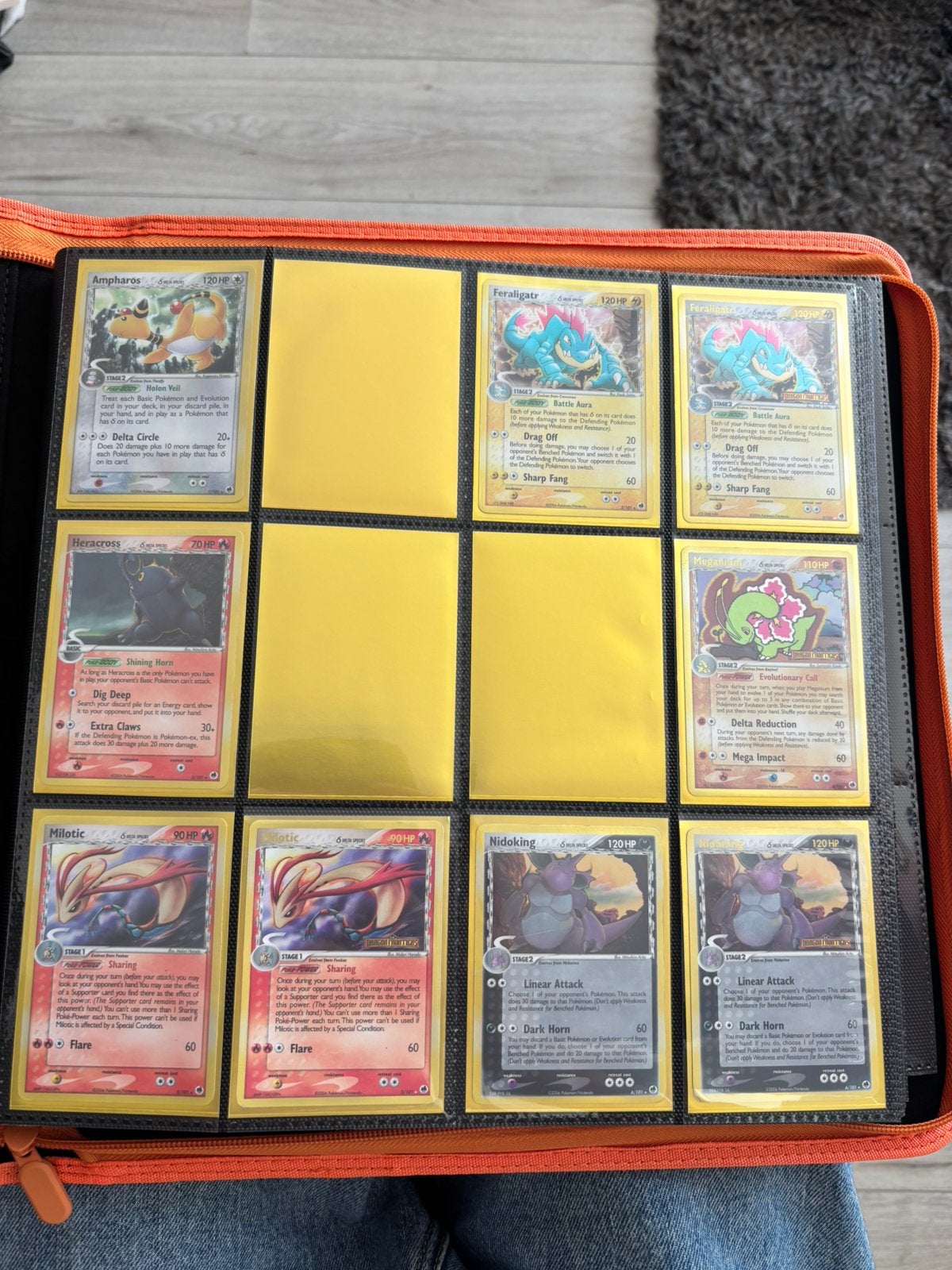 70% FINISHED DRAGON FRONTIERS SET, Ophalen of Verzenden, Gebruikt, Meerdere kaarten, Foil