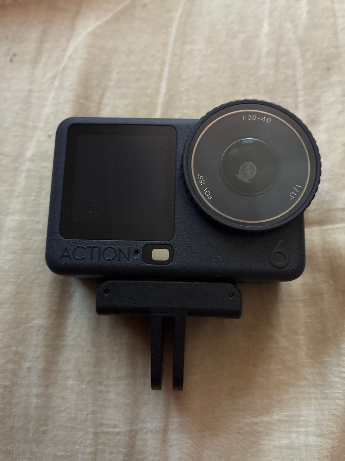 DJI Osmo Action 4K Action Camera met accessoires, Ophalen, Zo goed als nieuw, Overige merken