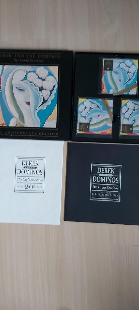 Derek and the Dominos The Layla Sessions 20th Anniv.3CD Box, Ophalen of Verzenden, 1990 - 1999, Zo goed als nieuw, Boxset