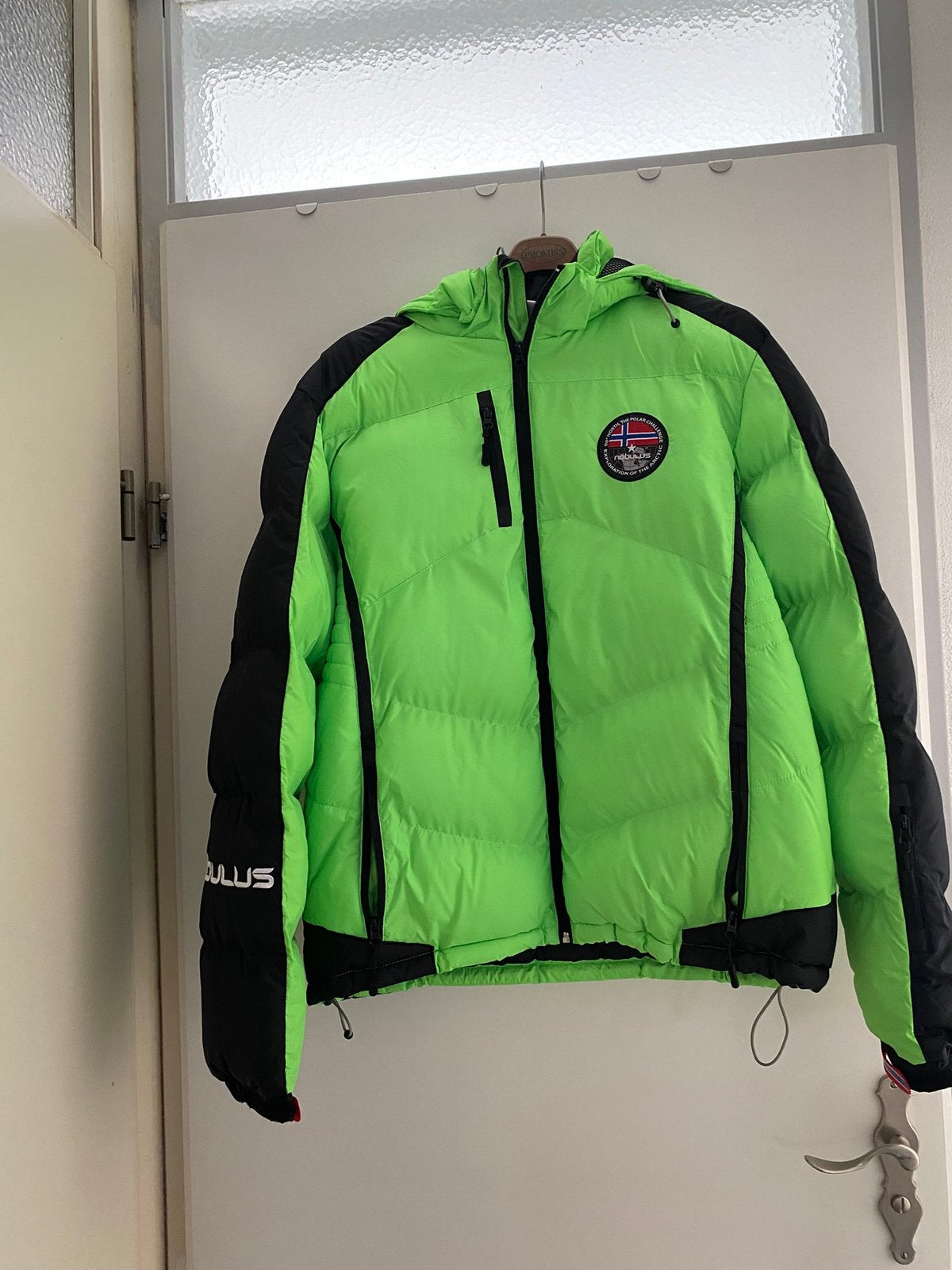 Skijas van Nebulus, Ophalen of Verzenden, Zo goed als nieuw, Maat 52/54 (L), Jack