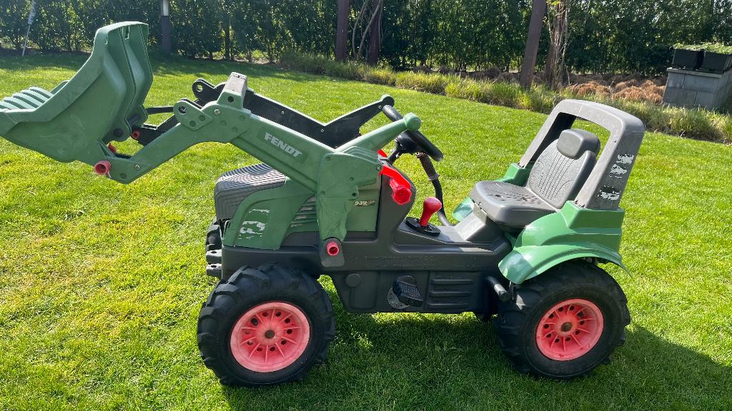 Rolly Toys Fendt 939 Vario traptraktor luchtbanden, Ophalen, Gebruikt, Trapvoertuig