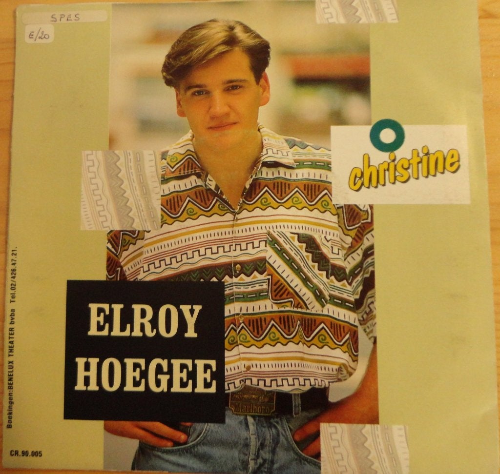 Elroy Hoegee > Christine, Ophalen of Verzenden, Gebruikt, 7 inch, Pop