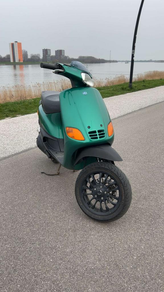 Piaggio type 3- Groen, Ophalen of Verzenden, Zo goed als nieuw, Piaggio