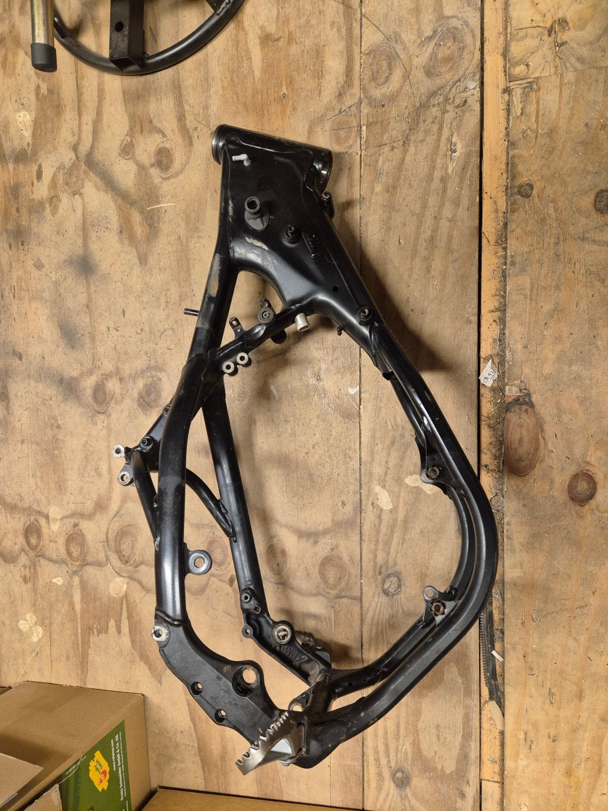 frame + achterbrug ktm sxf450, Ophalen