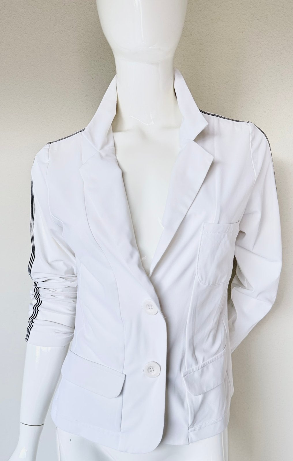 STUDIO ANNELOES GETAILLEERDE BLAZER, MAAT M 💖💖💖, Maat 38/40 (M), Wit, Ophalen of Verzenden, Zo goed als nieuw