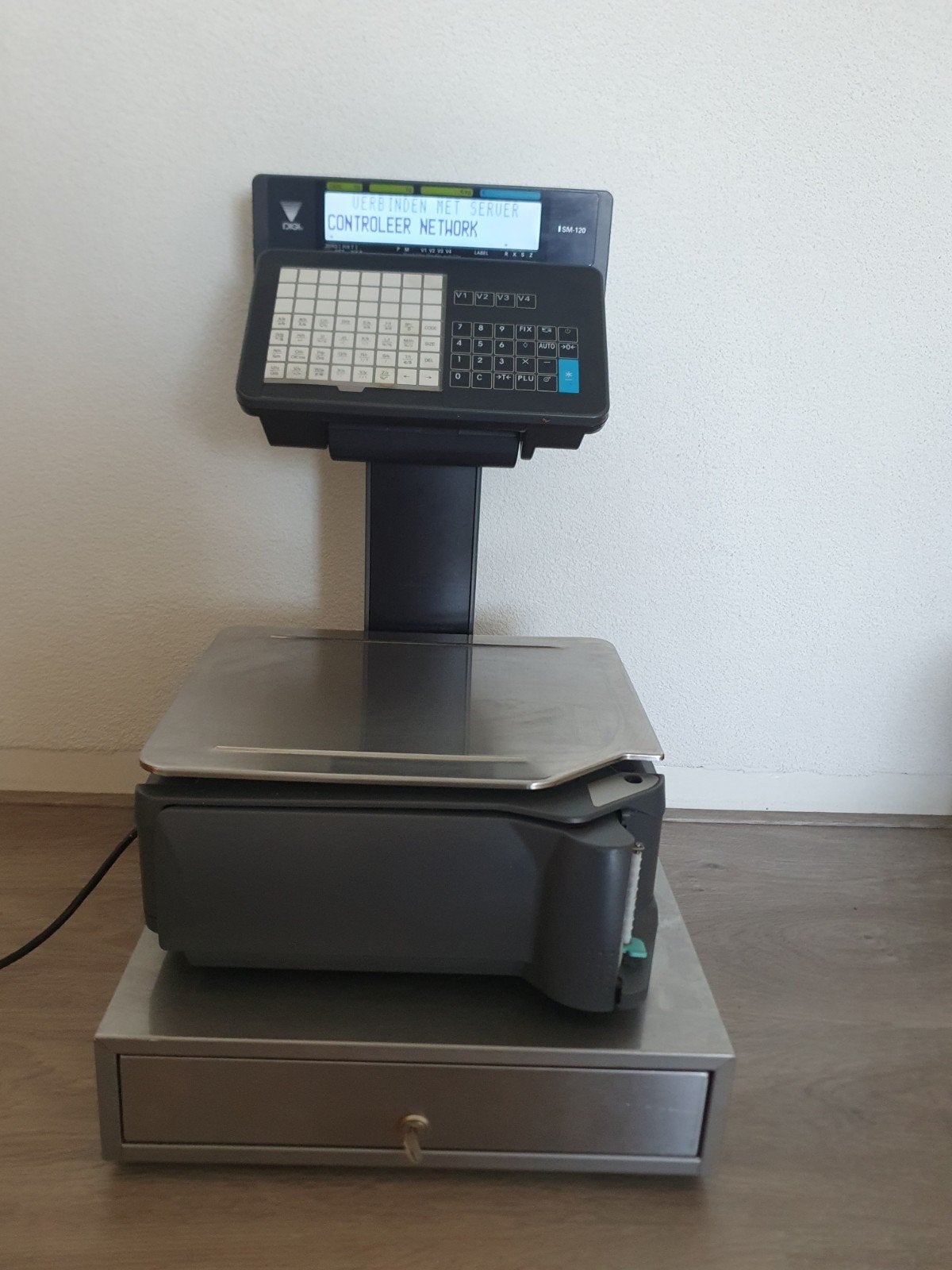 Digi sm 120 weegschaal, Ophalen of Verzenden, Personenweegschaal, 100 kg of meer