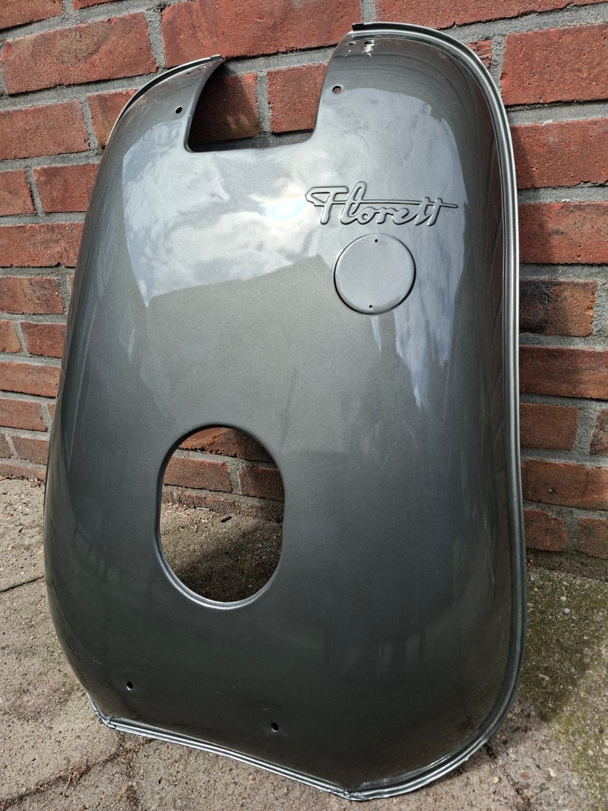Kreidler Florett Beenschild - geforceerde koeling, Ophalen of Verzenden, Gebruikt, Kap, Zundapp Florett