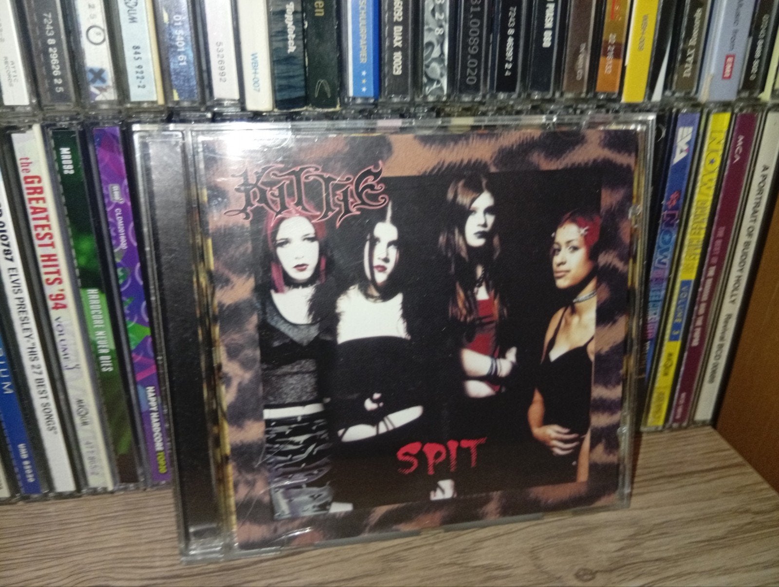 Kittie - Spit | CD Album, Cd's en Dvd's, Cd's | Hardrock en Metal, Heavy metal, Gebruikt, Ophalen of Verzenden, Album