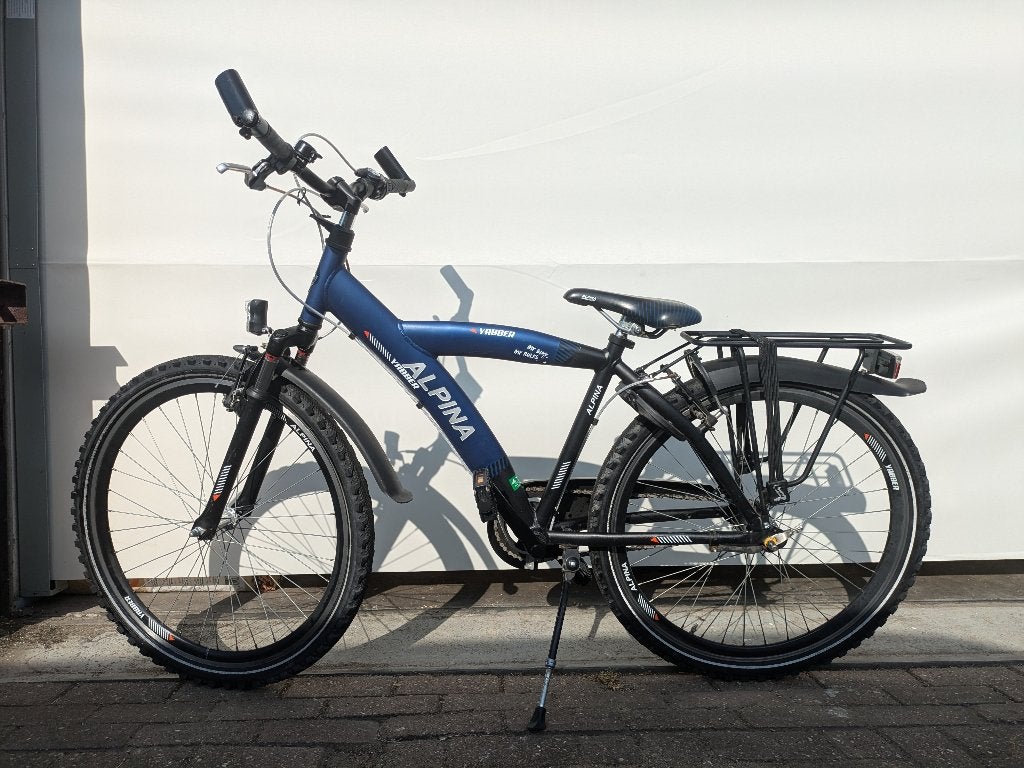 Diverse 26 inch jongensfietsen: Alpina, Cortina, Batavus., Terugtraprem, Gebruikt, -, Alpina