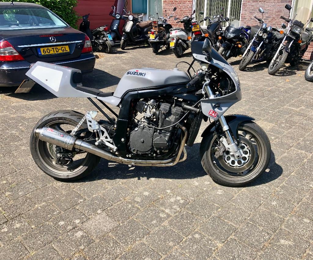 GSXR 750 W, 750 cc, 4 cilinders, Meer dan 35 kW, Sport