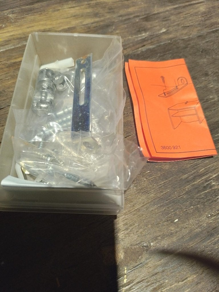 onderdelen Ikea kast, Verzenden, Nieuw, Minder dan 25 cm, Minder dan 100 cm