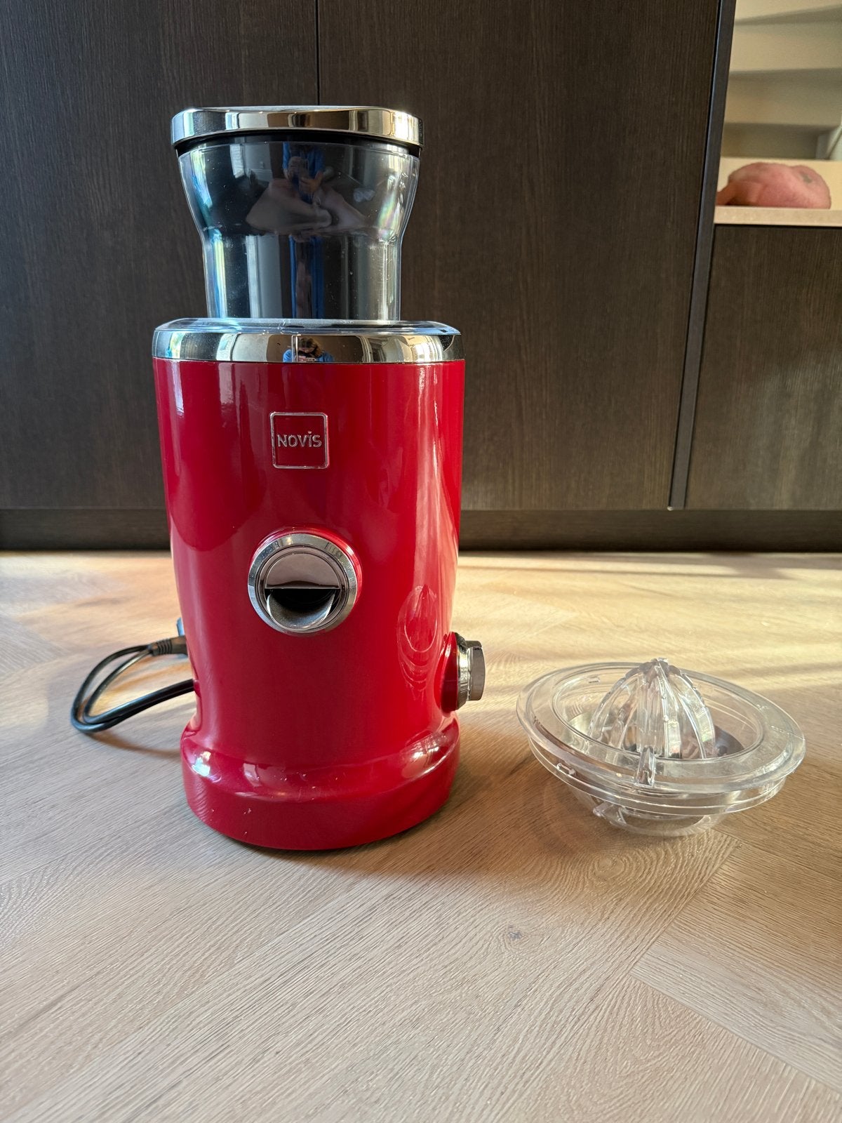Novis Slowjuicer - Zo goed als nieuw, Ophalen, Zo goed als nieuw