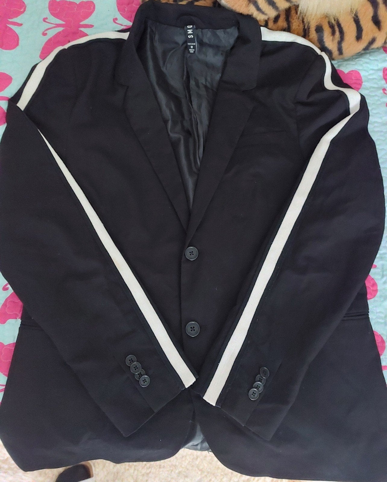 Pakketje herenkleding, Ophalen, Gedragen