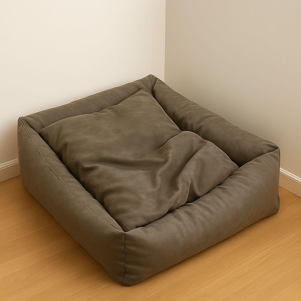 MaxxNobel Orthopedische Hondenmand – (10080 cm) – Olijfgr, Dieren en Toebehoren, Hondenmanden, Ophalen