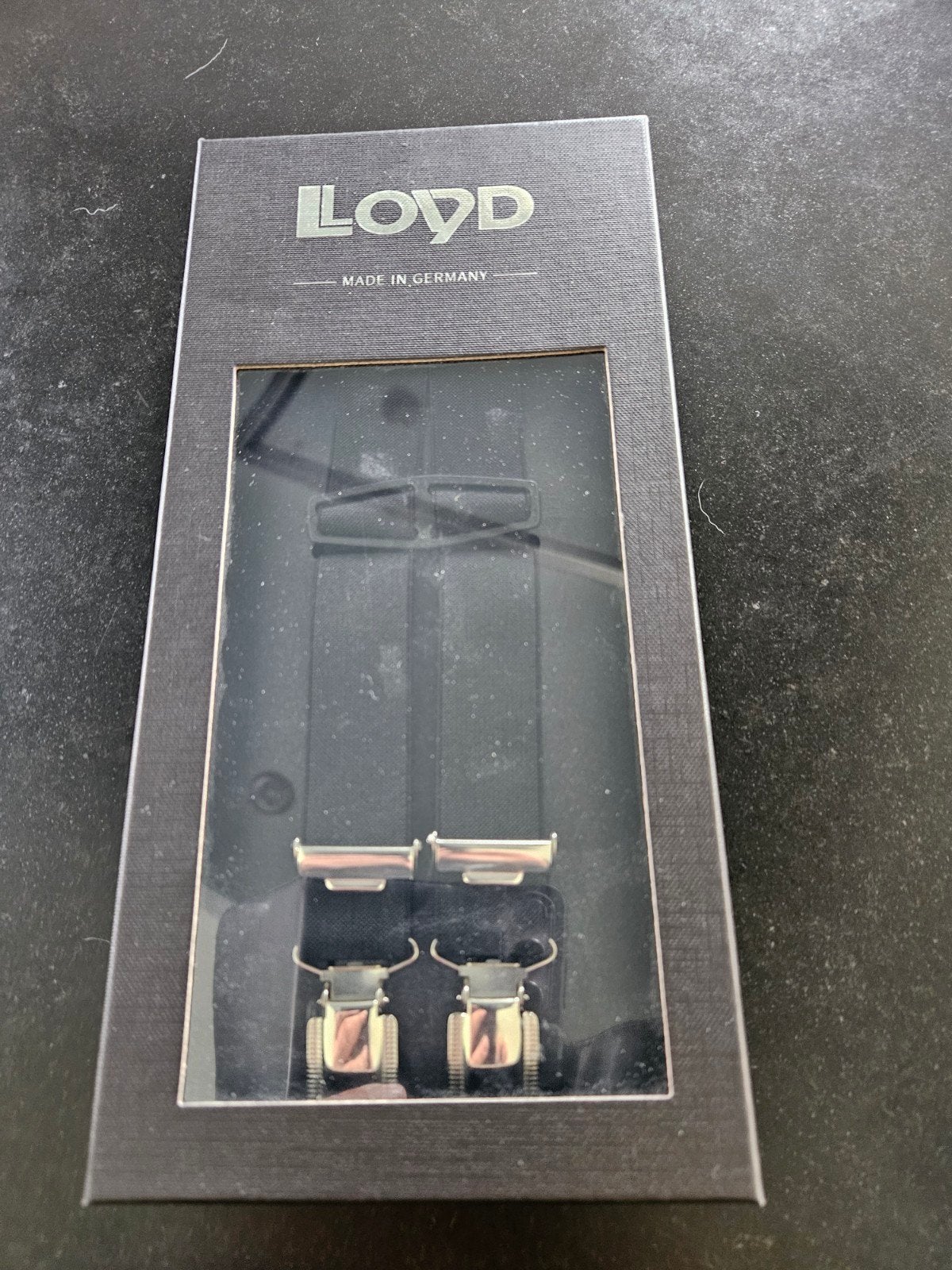 Bretels, zwart, nieuw, Ophalen of Verzenden, Nieuw, Lloyd