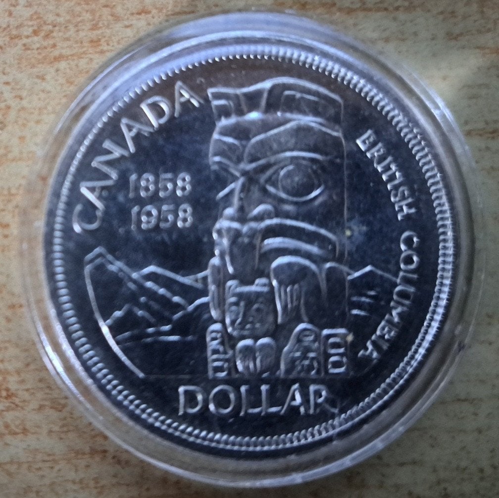 Canada, 1 Dollar 1958 - zilver, Postzegels en Munten, Munten | Amerika, Losse munt, Noord-Amerika, Zilver, Ophalen of Verzenden