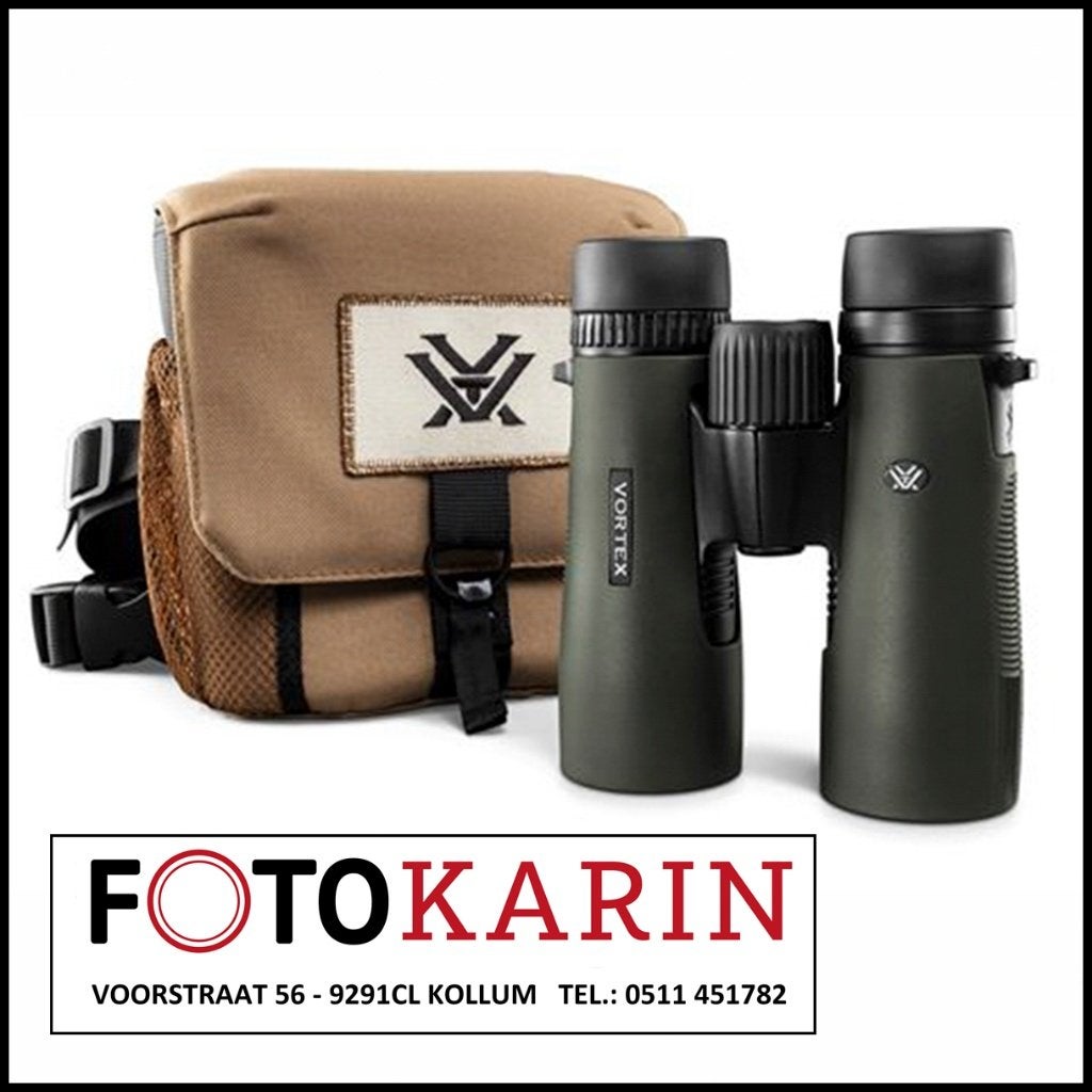 Vortex Diamondback HD 8x42 |Verrekijker | Foto Karin Kollum, Voorstraat 56 - 9291cl Kollum, Dakkant (recht), Nieuw, Info@fotokarin.nl