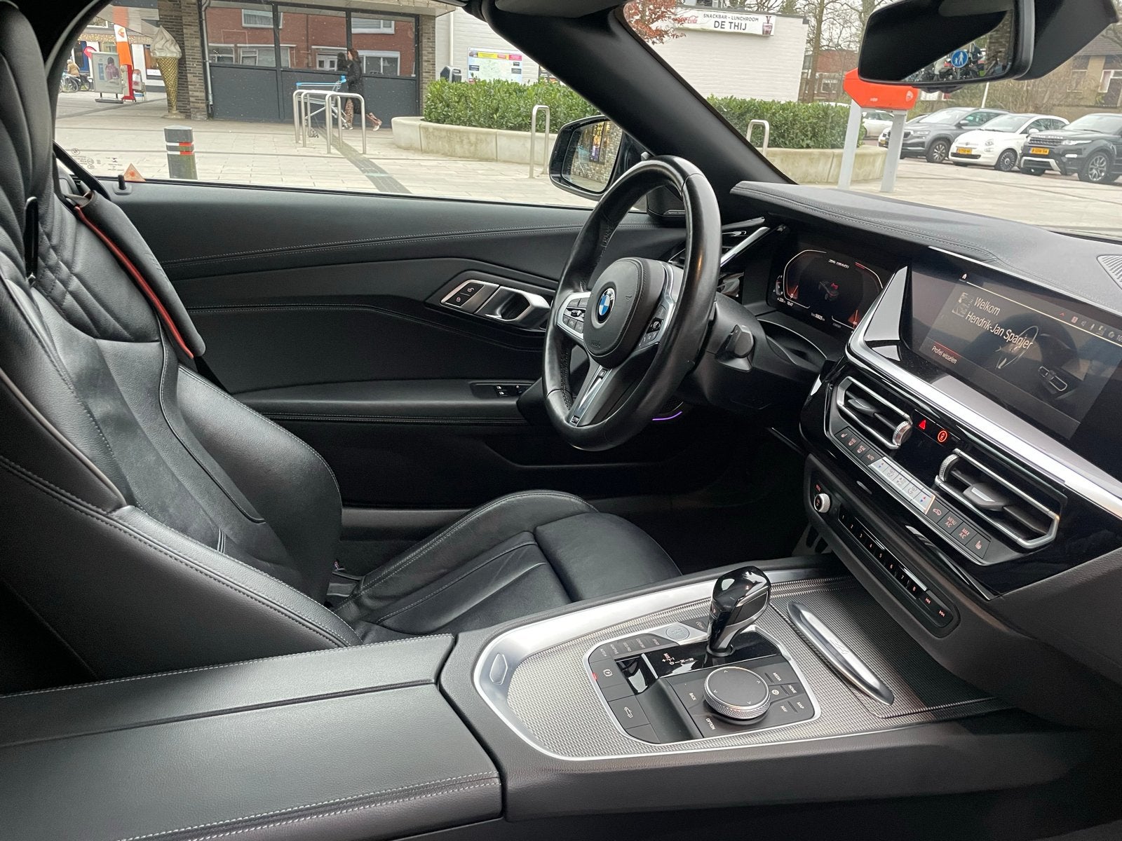 Foto 19 van BMW Z4 M40i 340pk Aut 2021 Zwart. Alle opties! Zilvereff dak