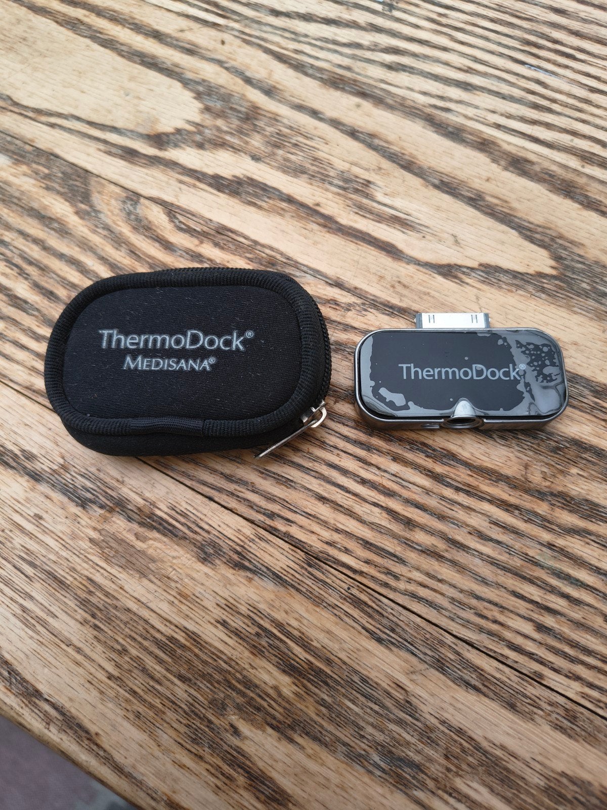 Medisana ThermoDock Infrarood Thermometer, Ophalen of Verzenden, Gebruikt