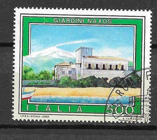 ITALIE 1989, Ophalen of Verzenden, Gestempeld