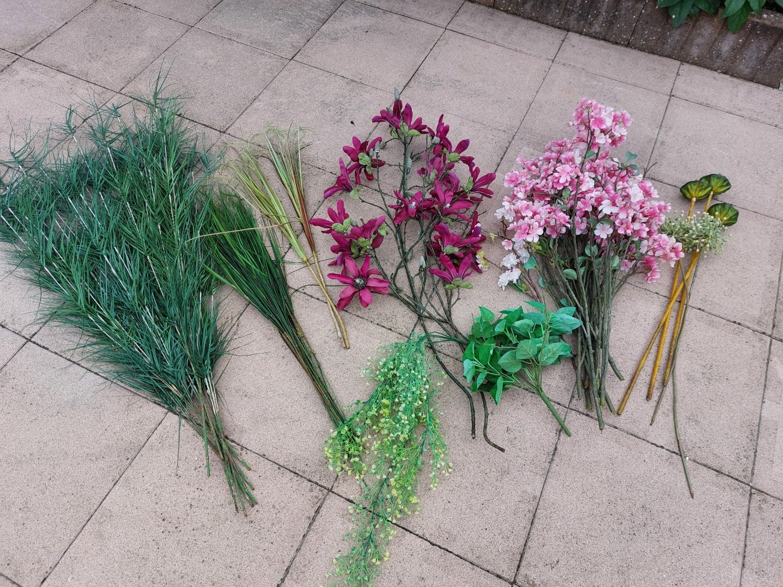 Kunstbloemen, Ophalen of Verzenden, Gebruikt, Buiten