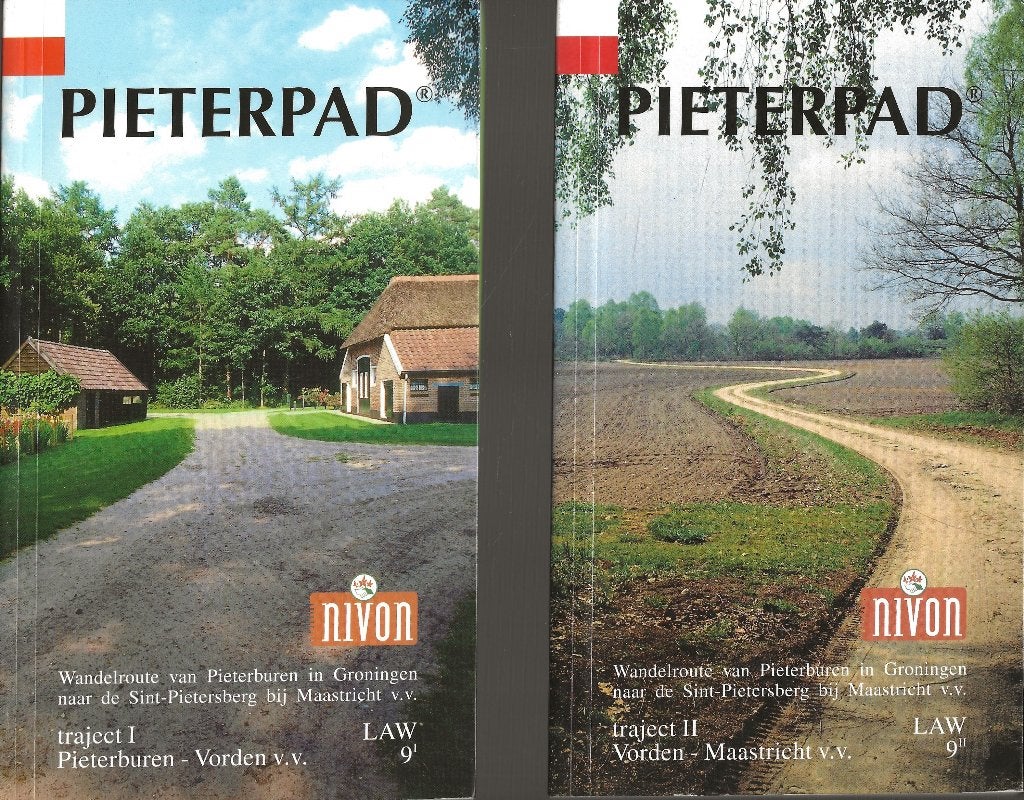 Pieterpad - Trajec I en II - Goorhuis-Tjalsma / Jens, Fiets- of Wandelgids, Europa, Ophalen of Verzenden, Goorhuis-Tjalsma/Jens
