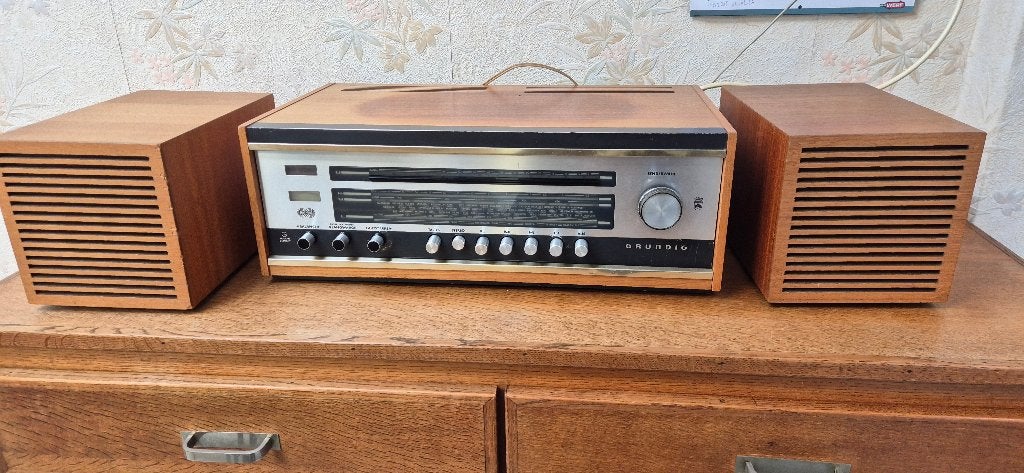 Grundig Stereomeister 155, Ophalen, Gebruikt, Radio