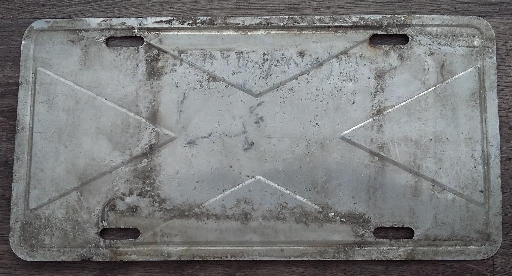 Jaren 60-70 USA Rebellen Nummerbord Bord Schild Navy Jack, Ophalen of Verzenden, Gebruikt, Auto's