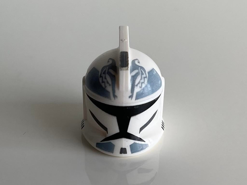 LEGO Star Wars - part - 61189pb10 - Clone Wolfpack Helmet, Kinderen en Baby's, Speelgoed | Duplo en Lego, Star Wars, Lego, Ophalen of Verzenden