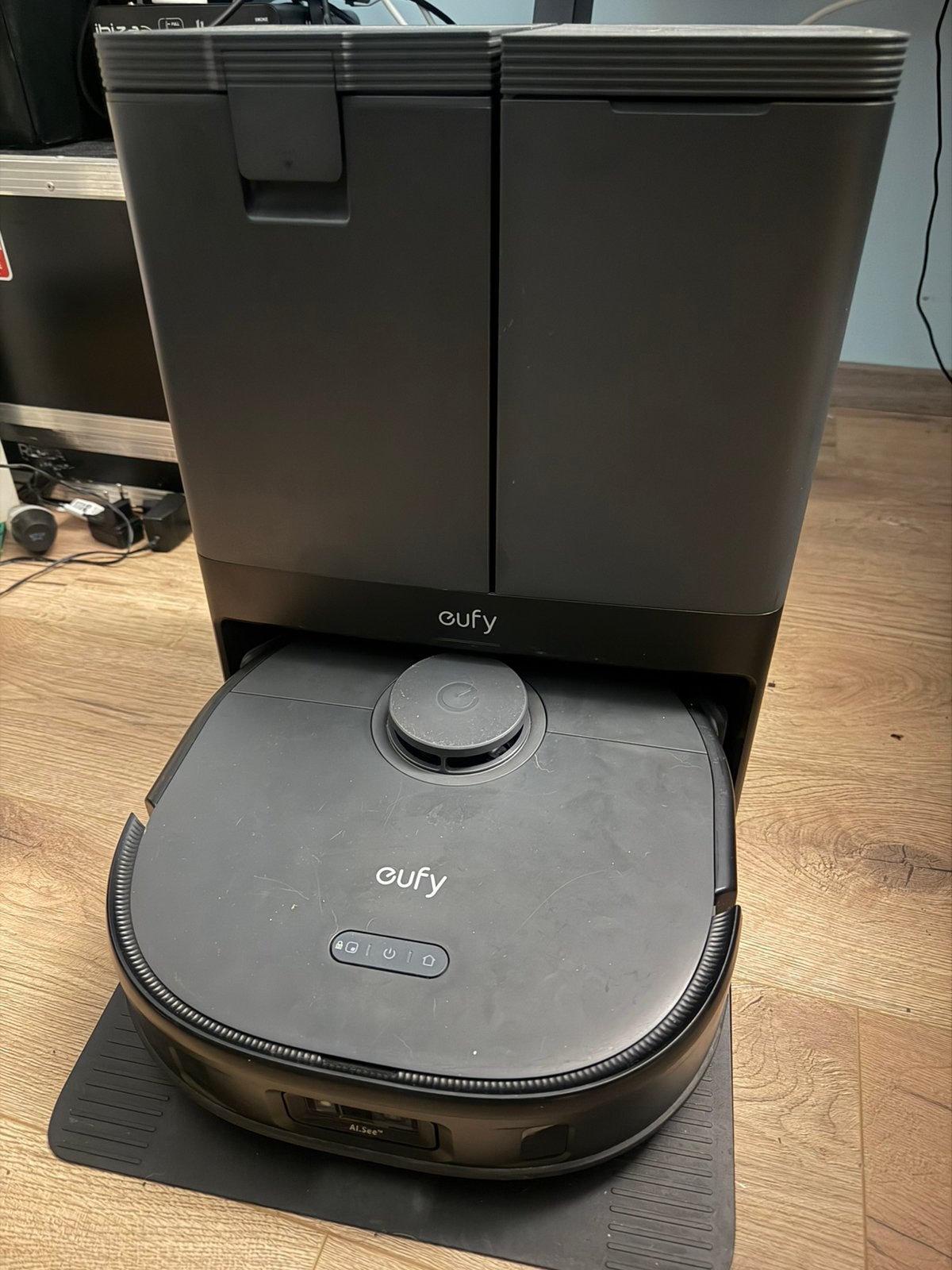 Defecte eufy x10 pro omni, Witgoed en Apparatuur, Overige merken, Stille werking, Zo goed als nieuw, Robotstofzuiger