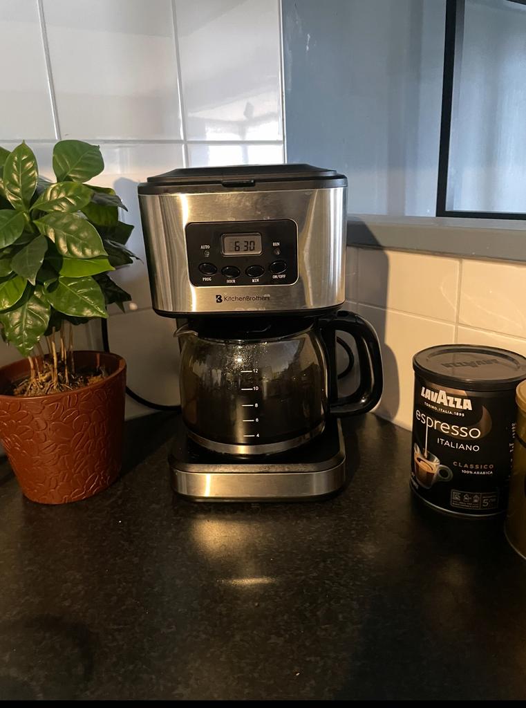 Koffiezetapparaat(kitchenbrothers), Ophalen, Zo goed als nieuw