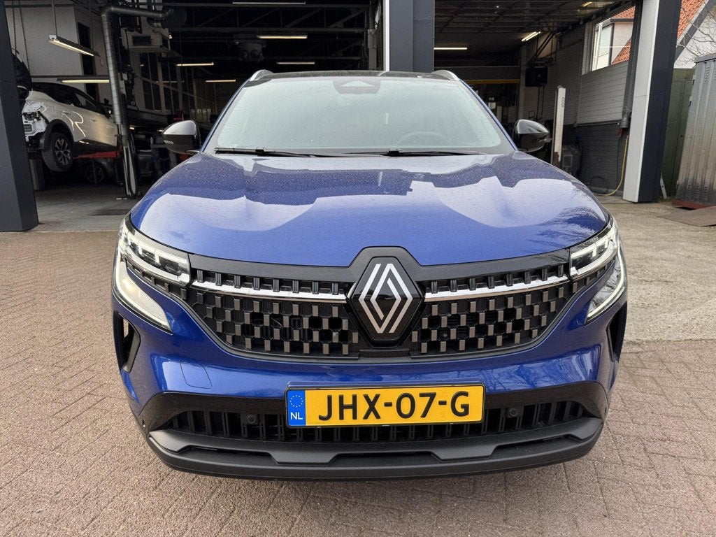 Renault Austral 1.3 160pk EDC X-tronic Techno 1.800kg trekge, Auto's, Renault, 1408 kg, Euro 6, 4 cilinders, Blauw