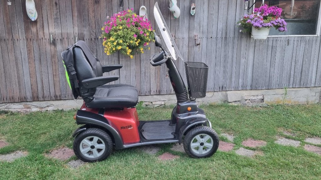 Mezzo indego Scootmobiel, Ophalen, Life and Mobility, Zo goed als nieuw, 36 t/m 45 km