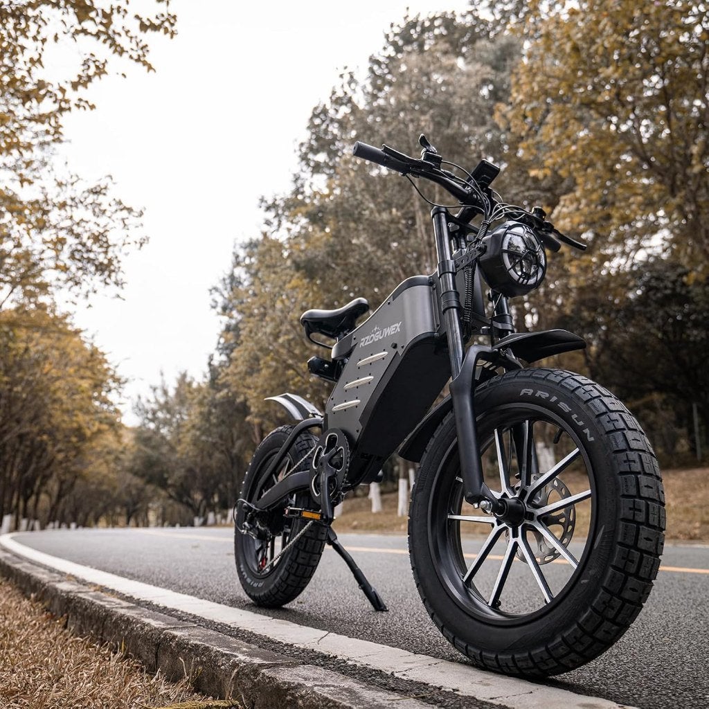 Brushless Fat Bike 48V 25AH Afneembare Lithium-Ion-Accu, Fietsen en Brommers, Fietsen | Mountainbikes en ATB, Overige merken, Fully