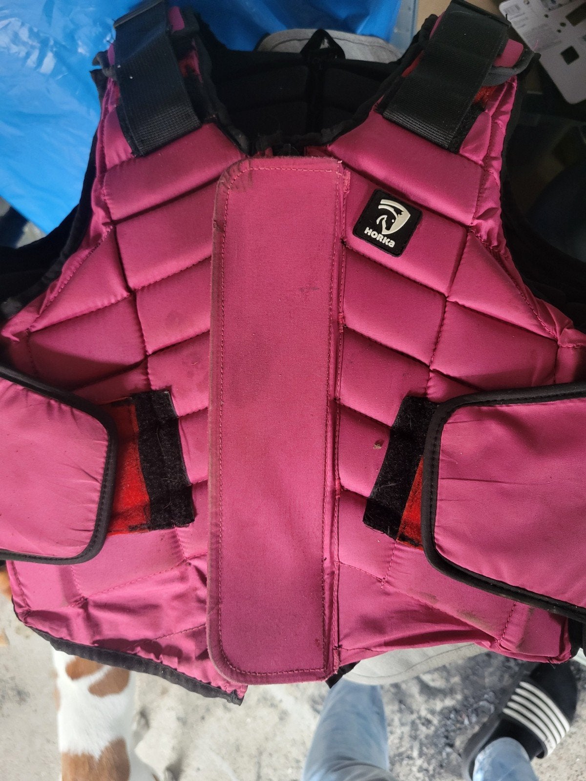 body protector, Ophalen of Verzenden, Zo goed als nieuw